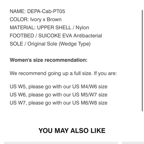 Suicoke sandals - Picture 8 of 8